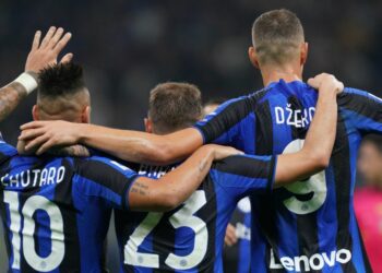 Inter Barella Lautaro Dzeko