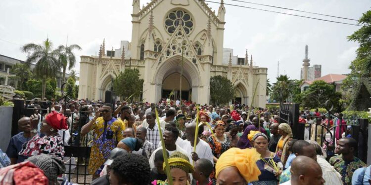 Pasqua in Nigeria