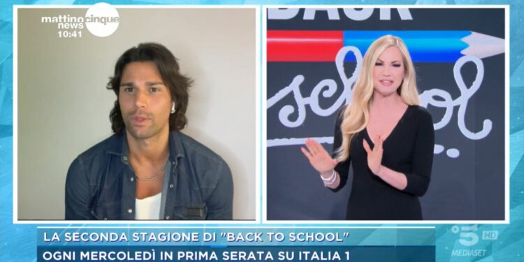 Luca Onestini a Mattino Cinque News