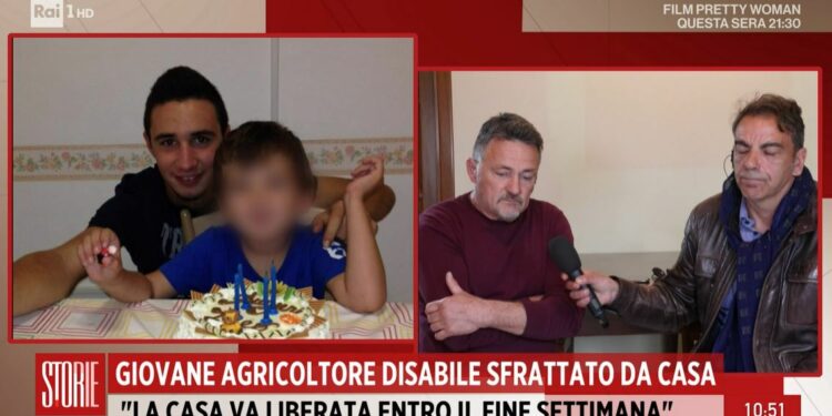 Il caso del disabile Alessandro Moniti a Storie Italiane