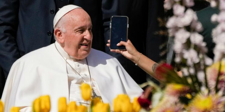 Papa Francesco, Udienza Generale