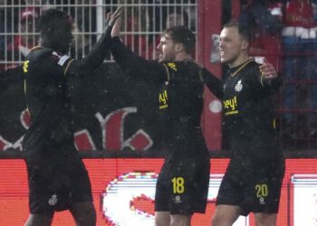 Risultati Europa League, andata quarti (Foto LaPresse)