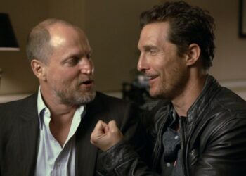 Matthew McConaughey e Woody Harrelson (da Youtube)