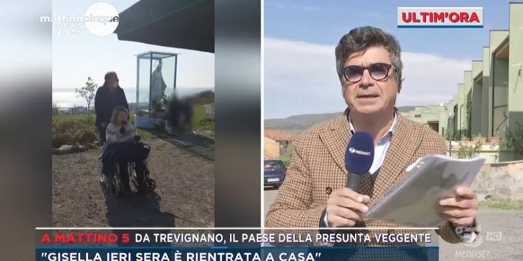 Le ultime sulla Madonna di Trevignano a Mattino Cinque News