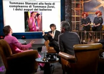 Tommaso Stanzani a Ciao Maschio