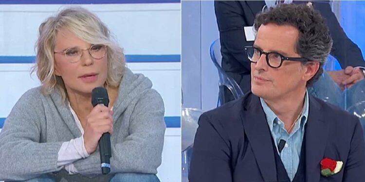 Maria De Filippi e Luigi, nuovo cavaliere di Uomini e donne