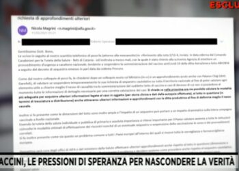 Le pressioni di Magrini e Speranza contro il sequestro dei lotti di vaccini Covid (Fuori dal coro)