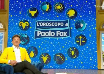 Oroscopo Paolo Fox I Fatti Vostri