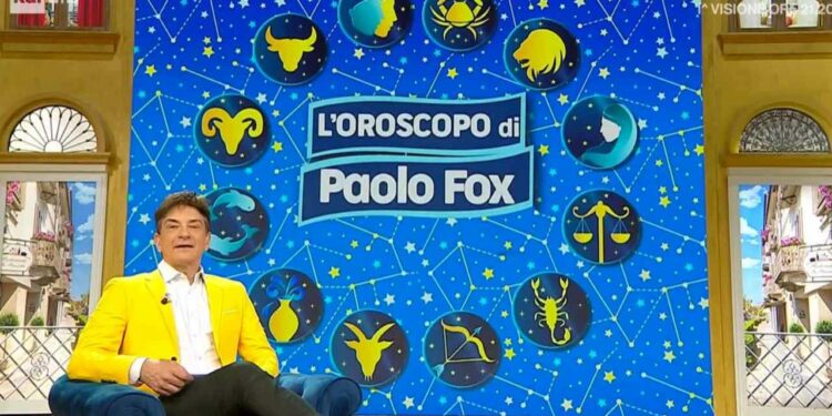 Oroscopo Paolo Fox I Fatti Vostri