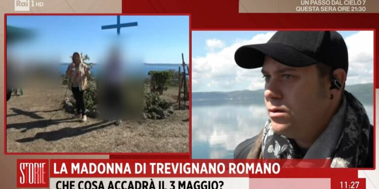 A Storie Italiane si parla della Madonna di Trevignano