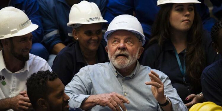 Inacio Lula, presidente del Brasile (LaPresse)