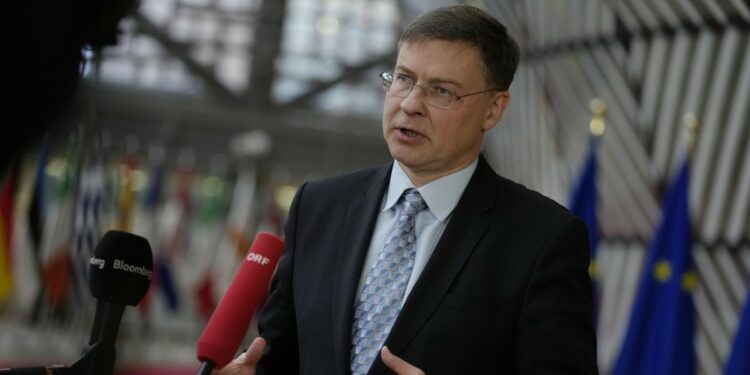 Valdis Dombrovskis (Lapresse)