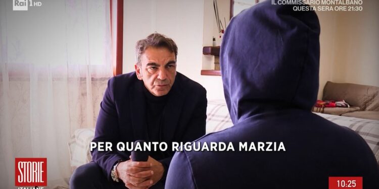 Il caso di Marzia Capezzuti a Storie Italiane