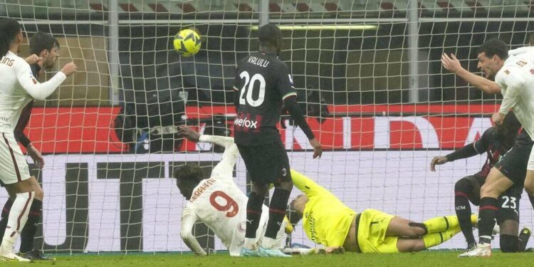 Diretta Roma Milan, Serie A 32^ giornata (Foto LaPresse)