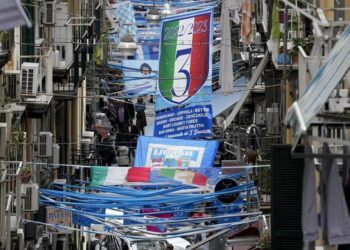 Napoli festa scudetto