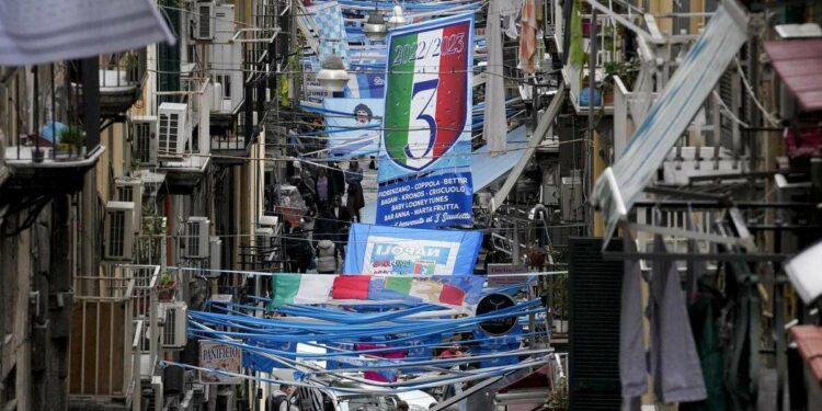 Napoli festa scudetto