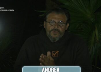 Andrea Lo Cicero all'Isola dei Famosi