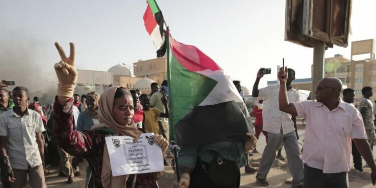 A Khartoum, Sudan (LaPresse)