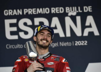 Bagnaia MotoGp Jerez