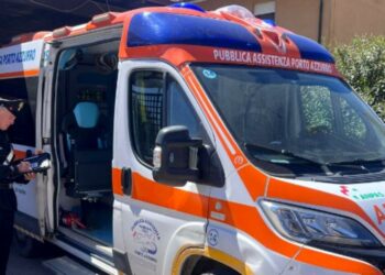 Ambulanza rubata a Elba