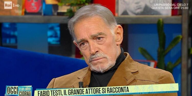 Fabio Testi, Oggi è un altro giorno