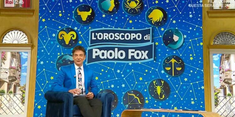 Oroscopo di Paolo Fox I Fatti Vostri