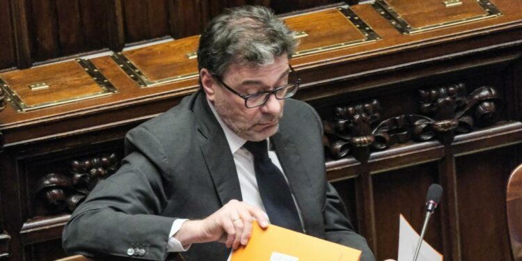 Giorgetti alla Camera