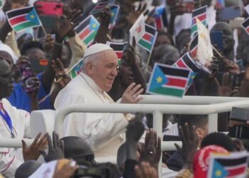 Papa Francesco in Sud Sudan