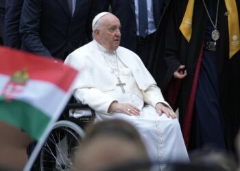 Il viaggio apostolico di Papa Francesco in Ungheria (Foto: 2023, LaPresse)