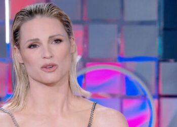 Michelle Hunziker a Verissimo