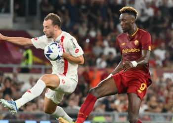 Diretta Roma Bayer Leverkusen, andata semifinale Europa League (Foto LaPresse)