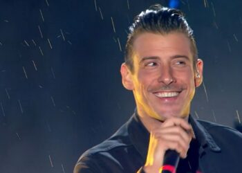 Francesco Gabbani al concerto del primo maggio 2023 (Foto: Web)