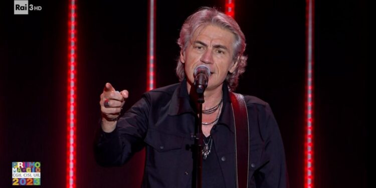 Ligabue al Concerto del 1 maggio 2023 (Foto: Web)