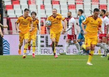 Video Feralpisalò Cittadella (Foto LaPresse)