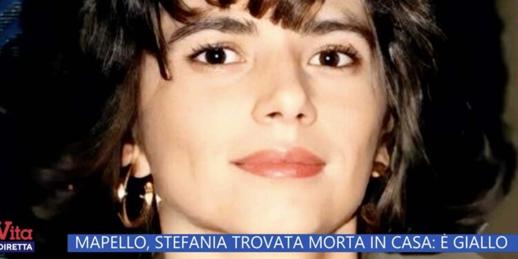 Stefania Rota (Foto: La vita in diretta)