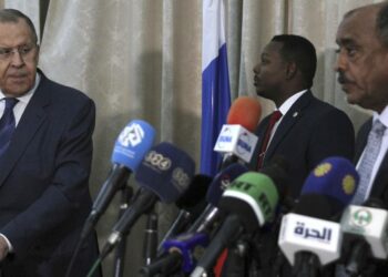 Lavrov in Sudan