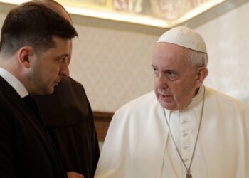 Papa Francesco, Zelensky