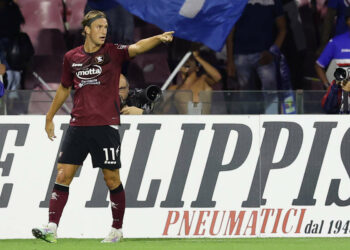 Video Salernitana Picerno (Foto LaPresse)