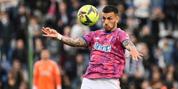 Paredes Juventus Serie A