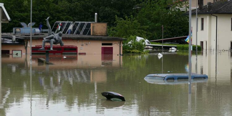 Emilia Romagna, i danni per il maltempo (Foto: 2023, LaPresse)