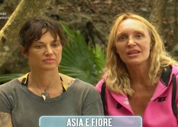 Asia e Fiore Argento, Isola dei Famosi 2023