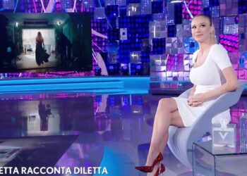 Diletta Leotta a Verissimo