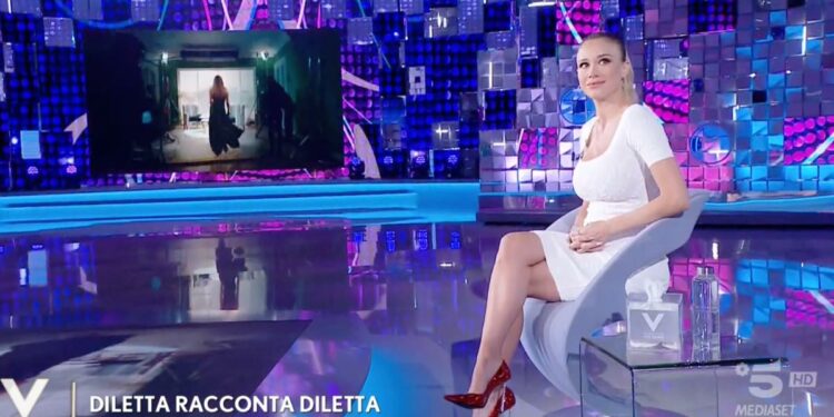 Diletta Leotta a Verissimo