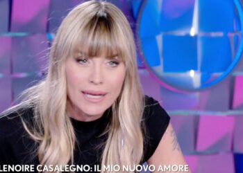 Elenoire Casalegno a Verissimo