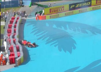 Incidente Leclerc, a muro nelle qualifiche di Miami 2023