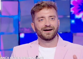 Stefano Corti a Verissimo