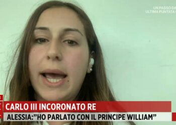 Alessia, ragazza pugliese che ha fermato William (Storie Italiane)