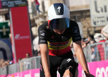 Evenepoel cronometro Giro d'Italia