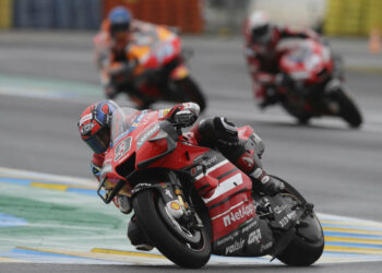 MotoGp Petrucci Le Mans