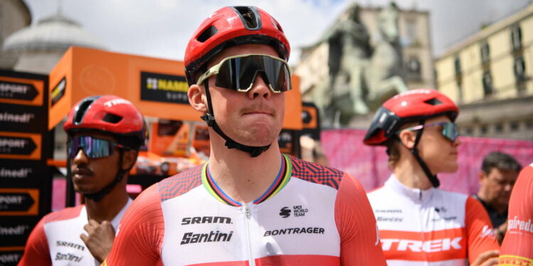 Pedersen Giro d'Italia Tour